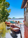 Stay at The Point, Upper Saranac Lake