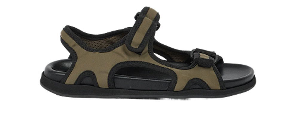 The Walking Sandal in Olive