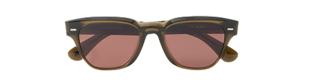 Rueny D-Frame Sunglasses