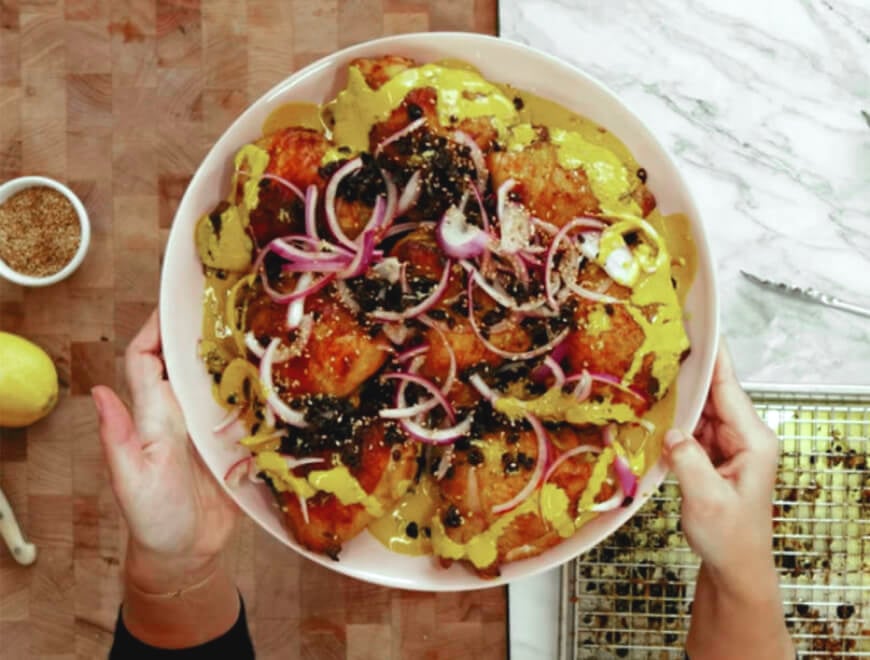 golden turmeric tahini dressing Turmeric Tahini Dressing