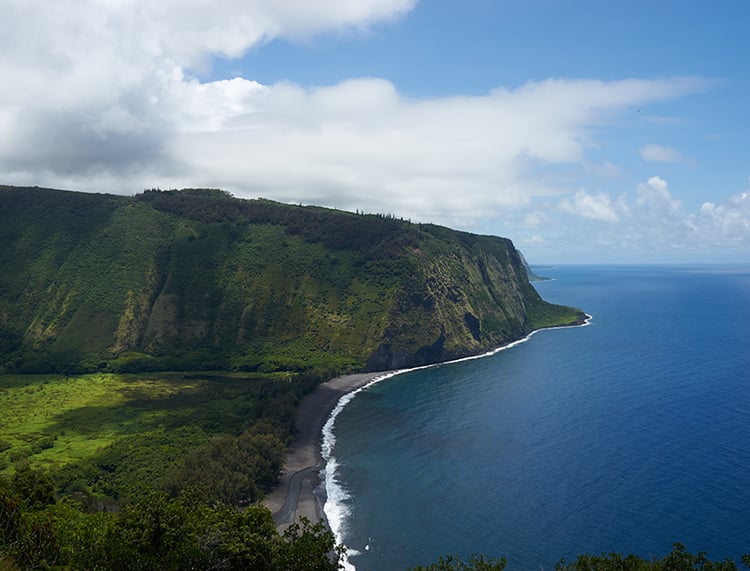 Kua Bay Manini`owali Beach Hawaii Editorial Image - Image of