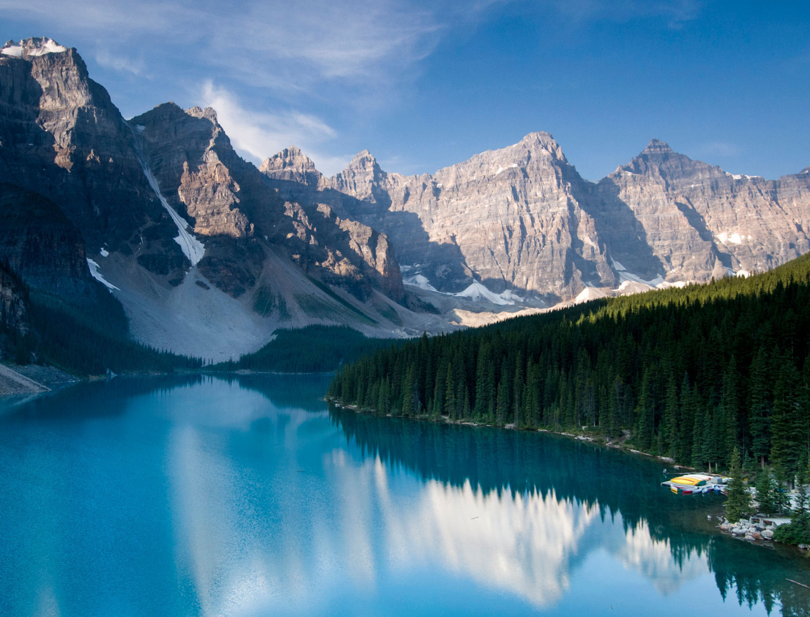 Tote Bag of Ice Castle on Lake Louise. Banff National Park