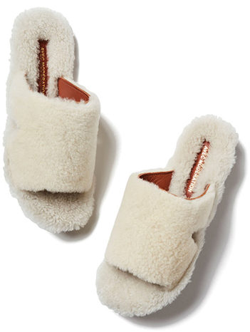 AVEC MODERATION Sapporo Shearling Sand