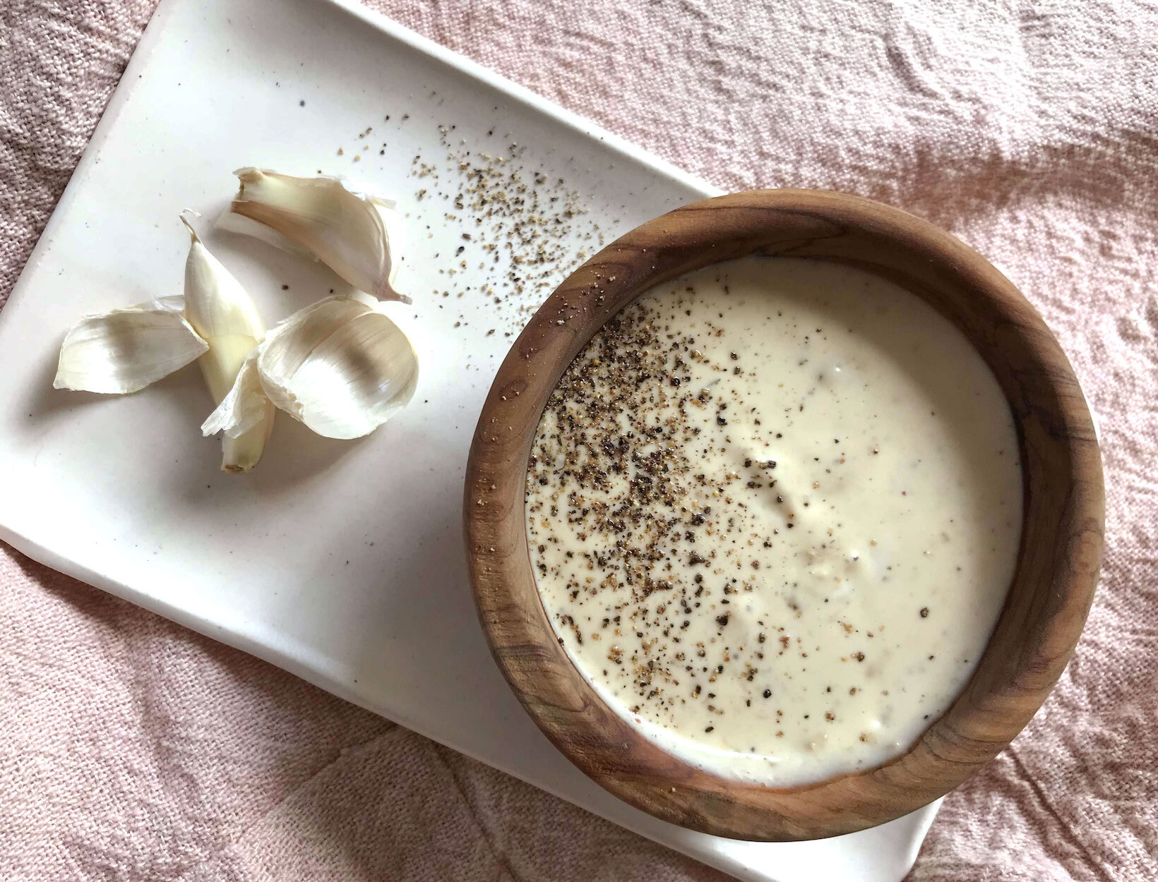 Vegan Caesar Dressing | goop
