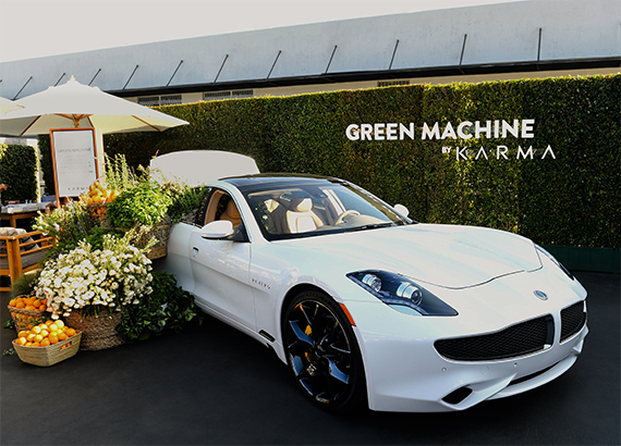 Green Machine by Karma
