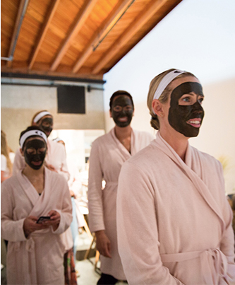 mud masks at In goop Health