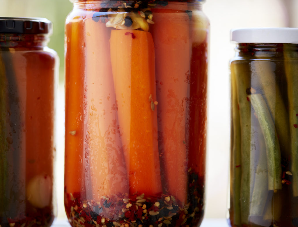 Spicy Pickles with Chili and Fennel