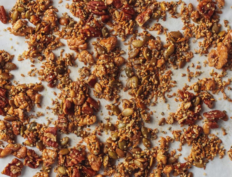 GrainFree Granola Recipe goop