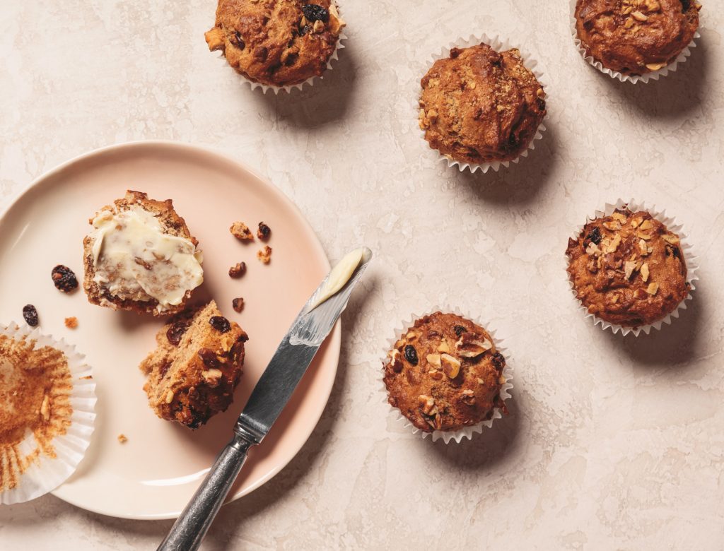 Banana-Nut Muffins