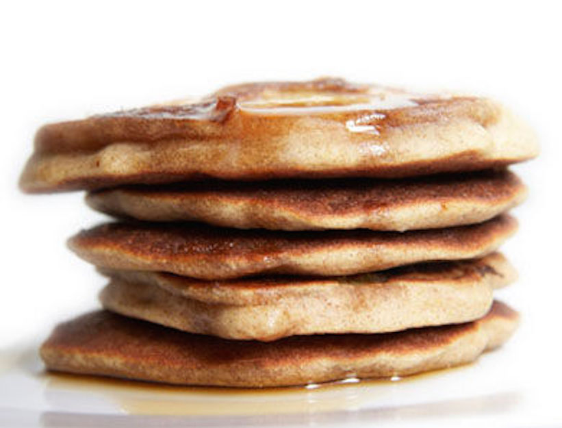 Pancakes, Tuna Sandwiches, and Black Pepper Chicken