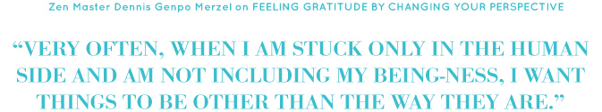 Feeling Gratitude by Changing Your Perspective