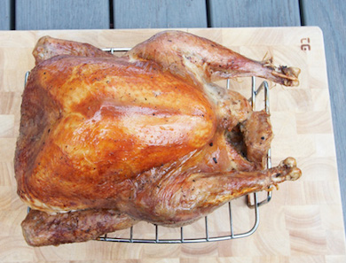 Whole Roast Turkey Recipe