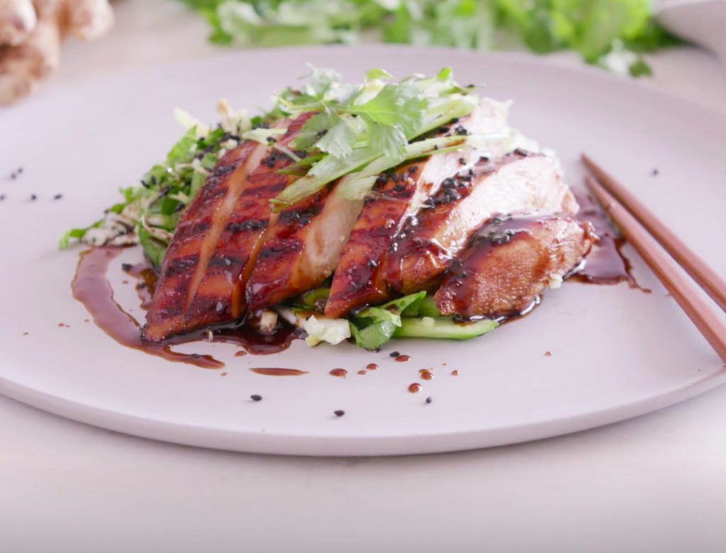 recipe chicken breast teriyaki homemade