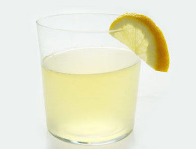Agave-Sweetened Lemonade