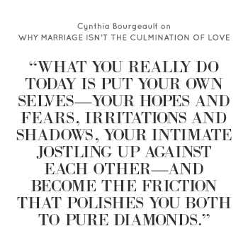 Why Marriage Isn’t the Culmination of Love