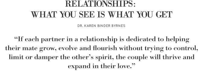 Relationships: What You See is What You Get
