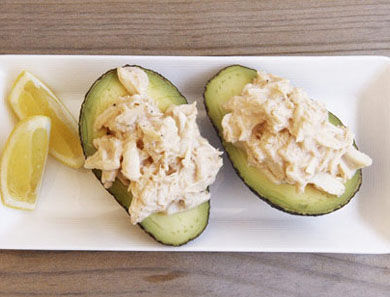 Avocado & Crab with Marie Rose Sauce
