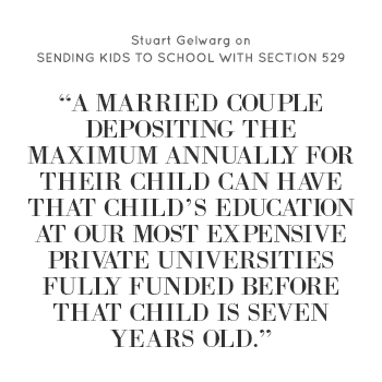 Sending Kids to School with Section 529