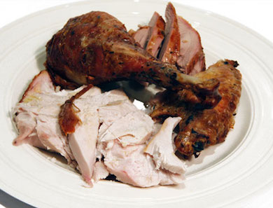 Slow Roasted Turkey