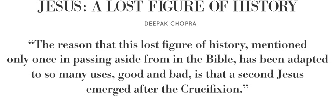 Jesus: A Lost Figure of History