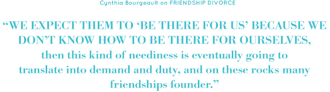 Old Friends, True Friends, and Friendship Divorce