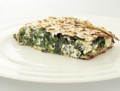 Mina de Espinaka (Matzo and Spinach Pie) Recipe | goop