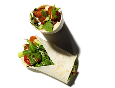 Unwrapped Wrap Recipe | goop