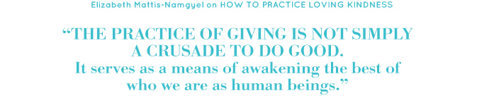 How to Practice Loving Kindness