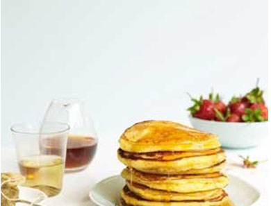 Bruce Paltrow’s World Famous Pancakes