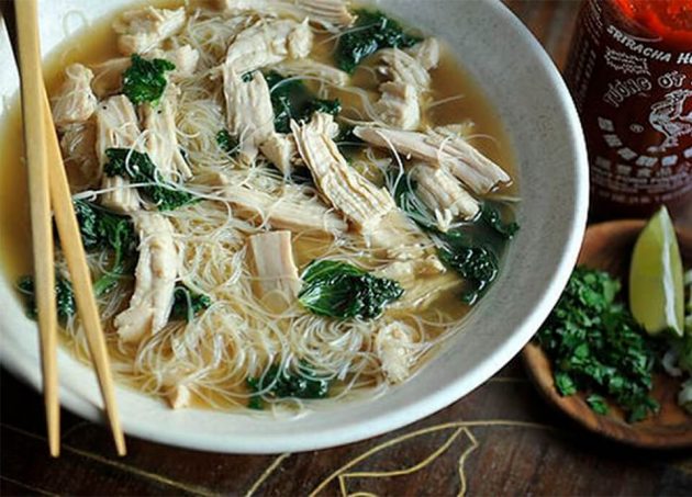 Turkey Pho Recipe | goop