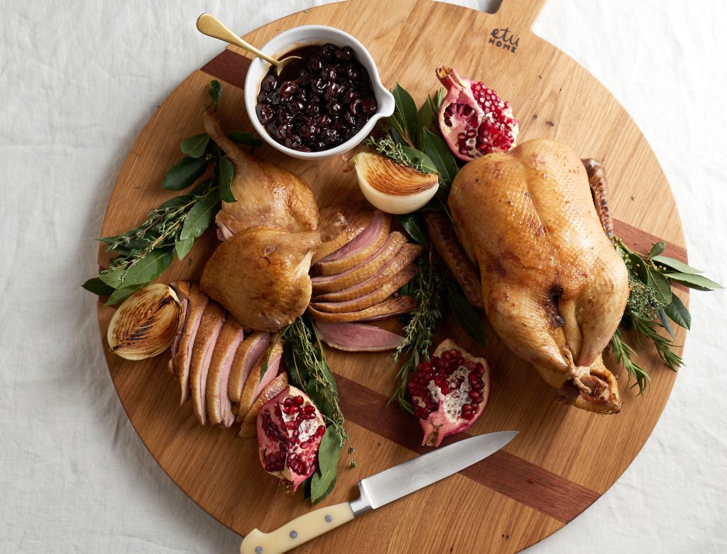Canard Aux Cerises (Duck with Sour Cherries)