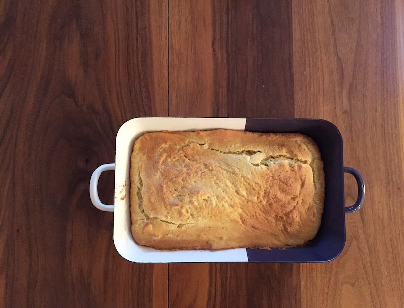 Honey Wholewheat Corn Bread Recipe