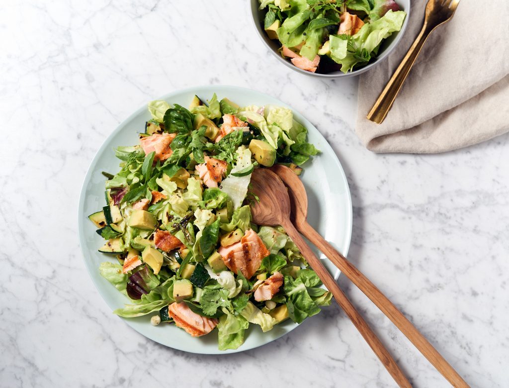 My Ivy Chopped Salad Reinterpreted