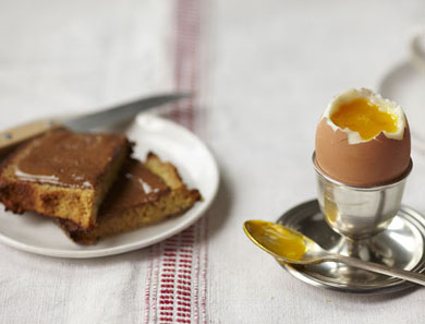 Persian Breakfast: Soft Boiled Egg