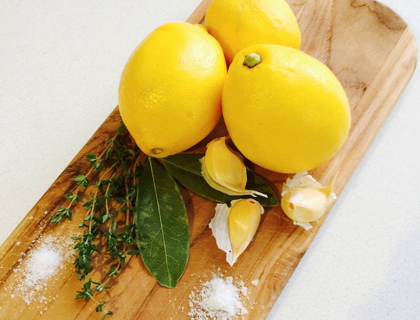 Quick-Cured Lemons