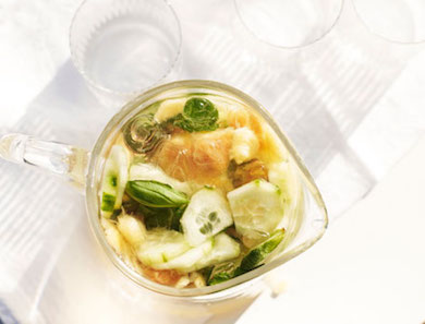 Peach Cooler