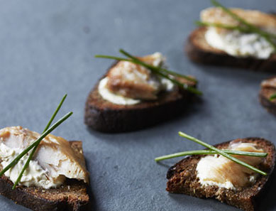 Smoked Trout on Rye