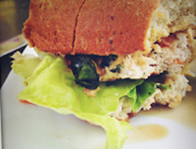 Cal-Asian Turkey Burgers