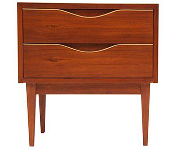Chairish Vintage Pair of Mid-Century Modern Night Stands