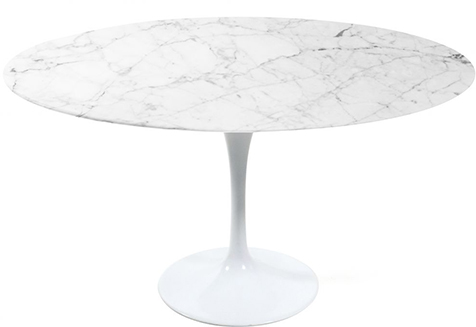Rove Concepts, Eero Saarinen-style Tulip Table