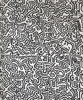 Blik Keith Haring Wall Tiles