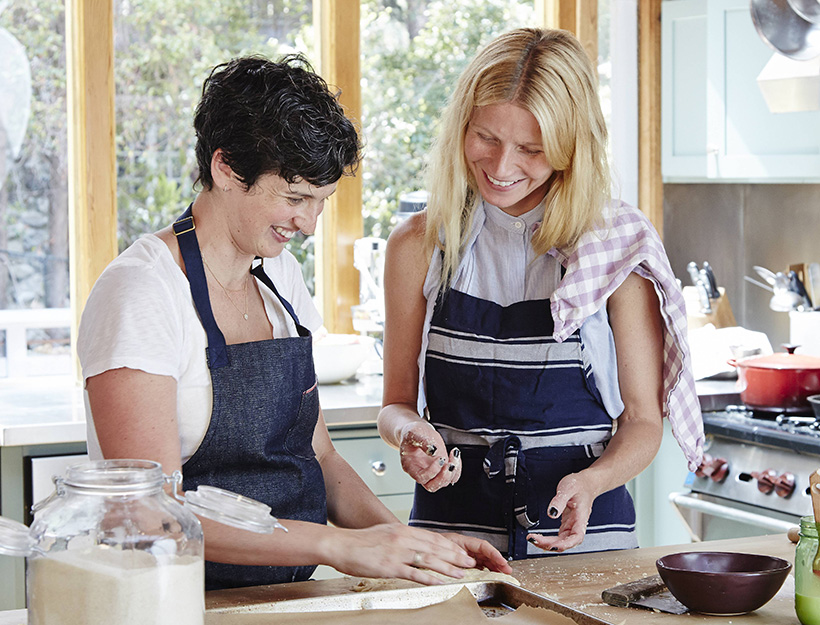 Cookbook Club: Baking With Zoe From Huckleberry