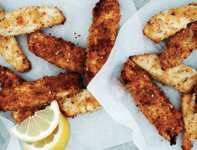 Best Gluten-Free Fish Fingers, Two Ways