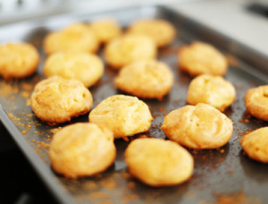 how do you make cheese puffs