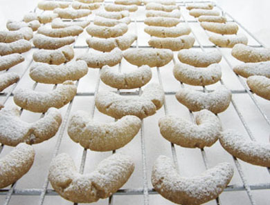 Evi’s Vanillekipferl