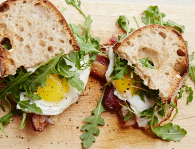 Fried Egg Sandwich Recipe