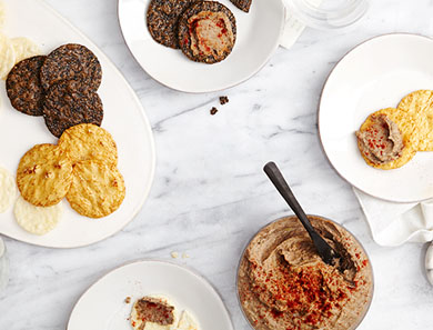 Warm Walnut Lentil Pâté
