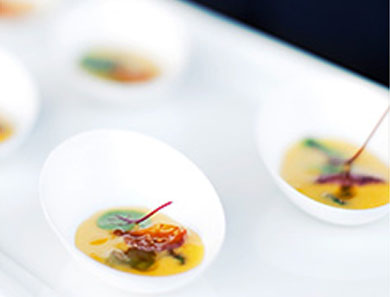 Yellow Gazpacho