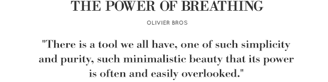 The Power of Breathing