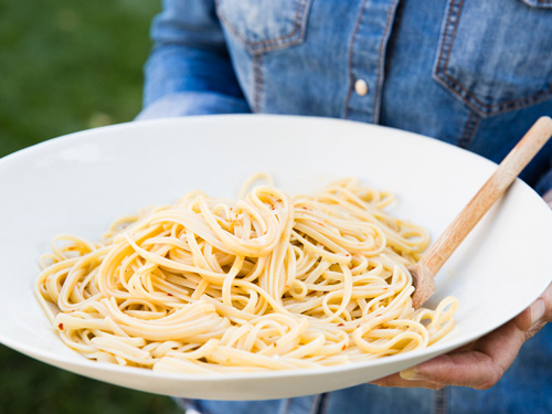 Linguine, Sea Urchin, Chili Recipe | goop